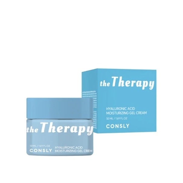 Гель-крем с низкомолекулярной гиалуроновой кислотой The Therapy Moisturizing Gel Cream купить в VISAGEHALL
