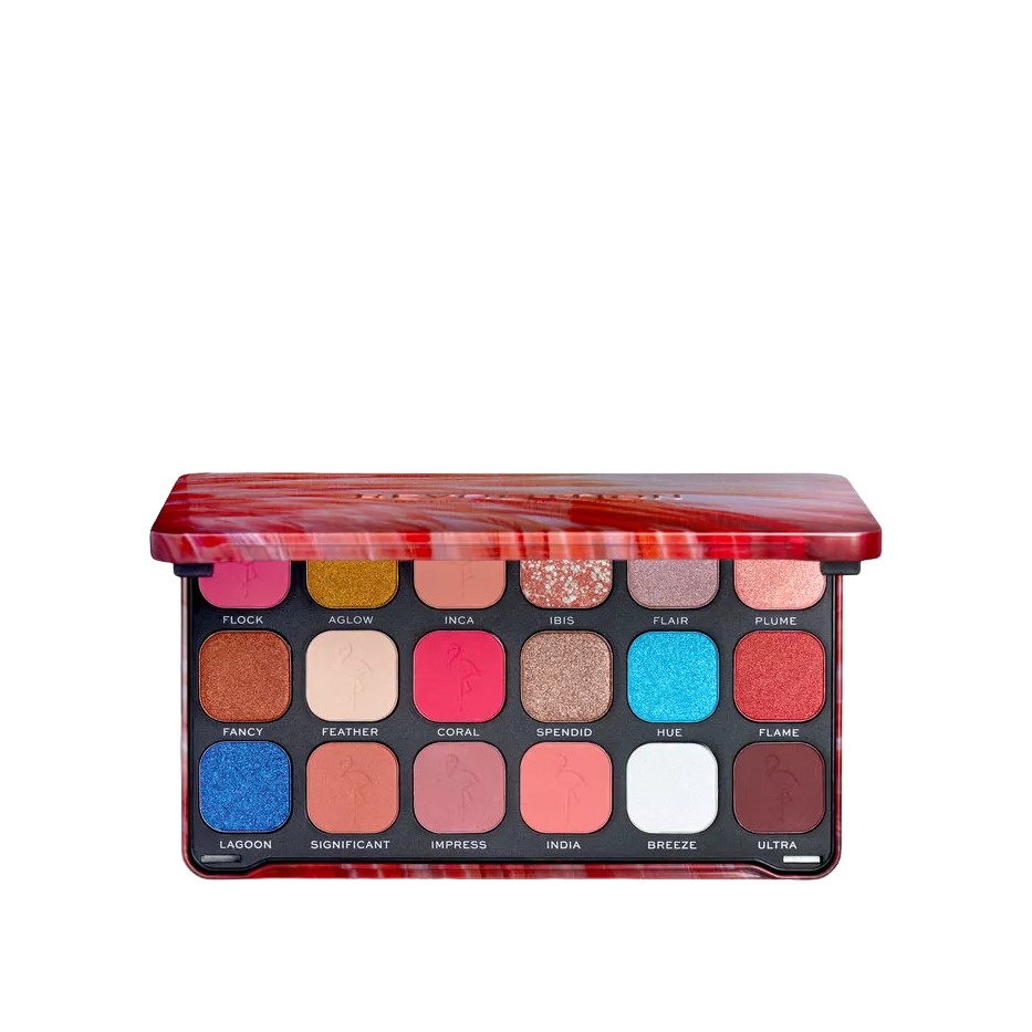 Палетка теней для век Forever Flawless Flamingo 