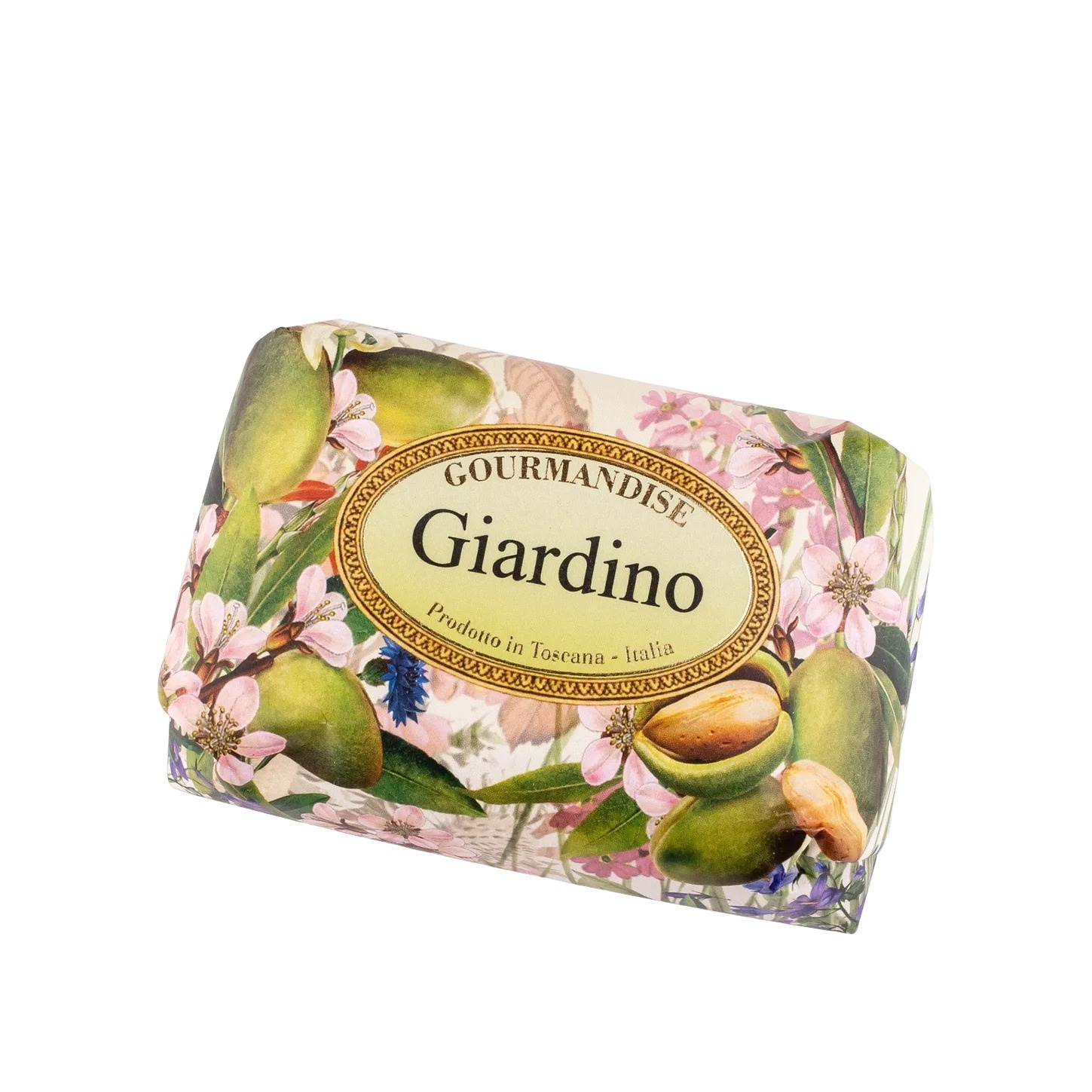 Мыло натуральное парфюмированное Миндаль купить в VISAGEHALL