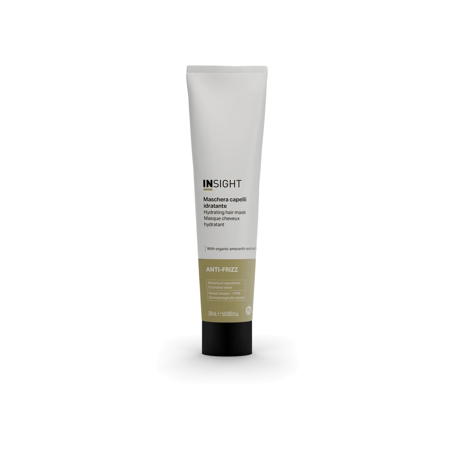 Маска для дисциплины непослушных и вьющихся волос Anti-Frizz