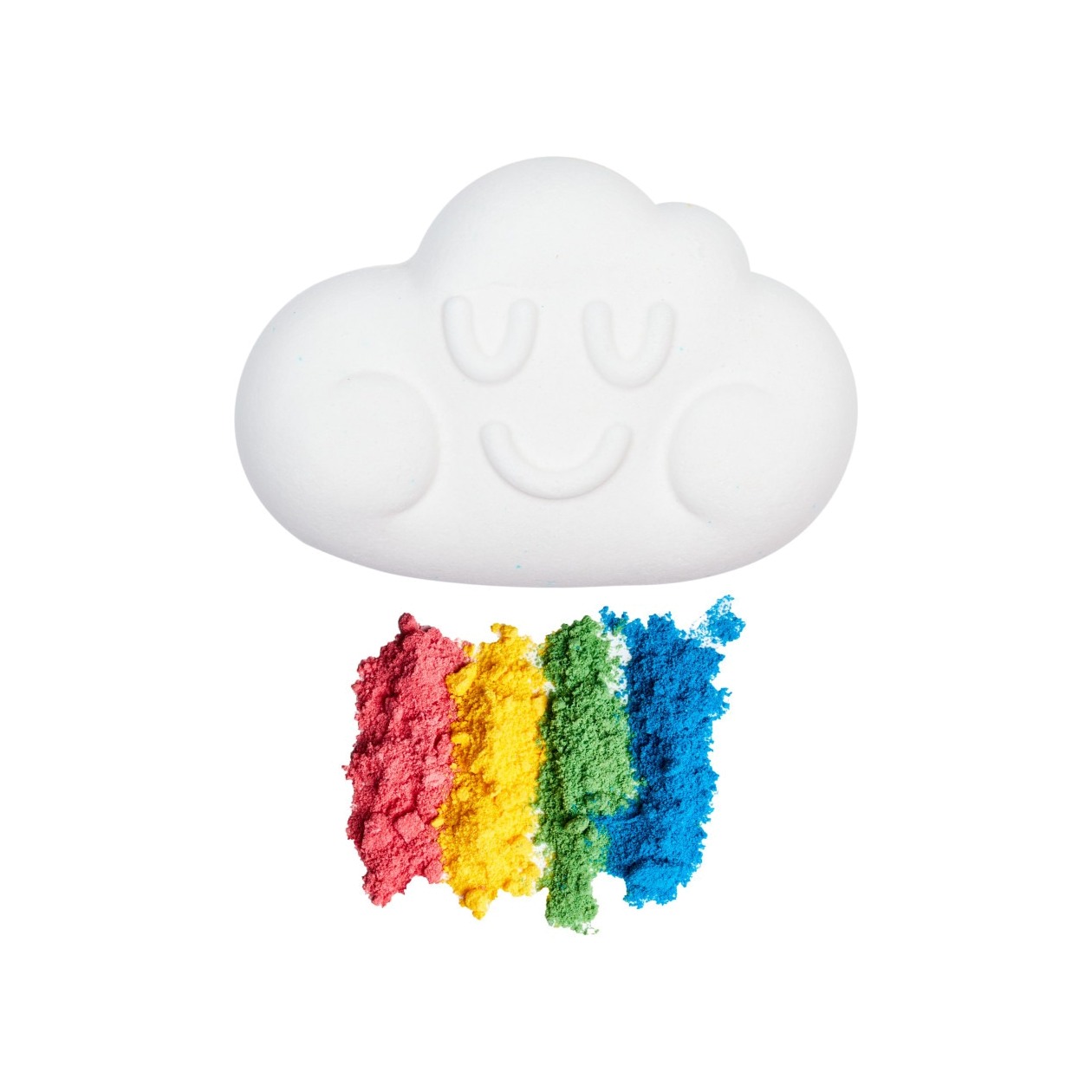 Бомба для ванны Радужное облако 220г  купить в VISAGEHALL