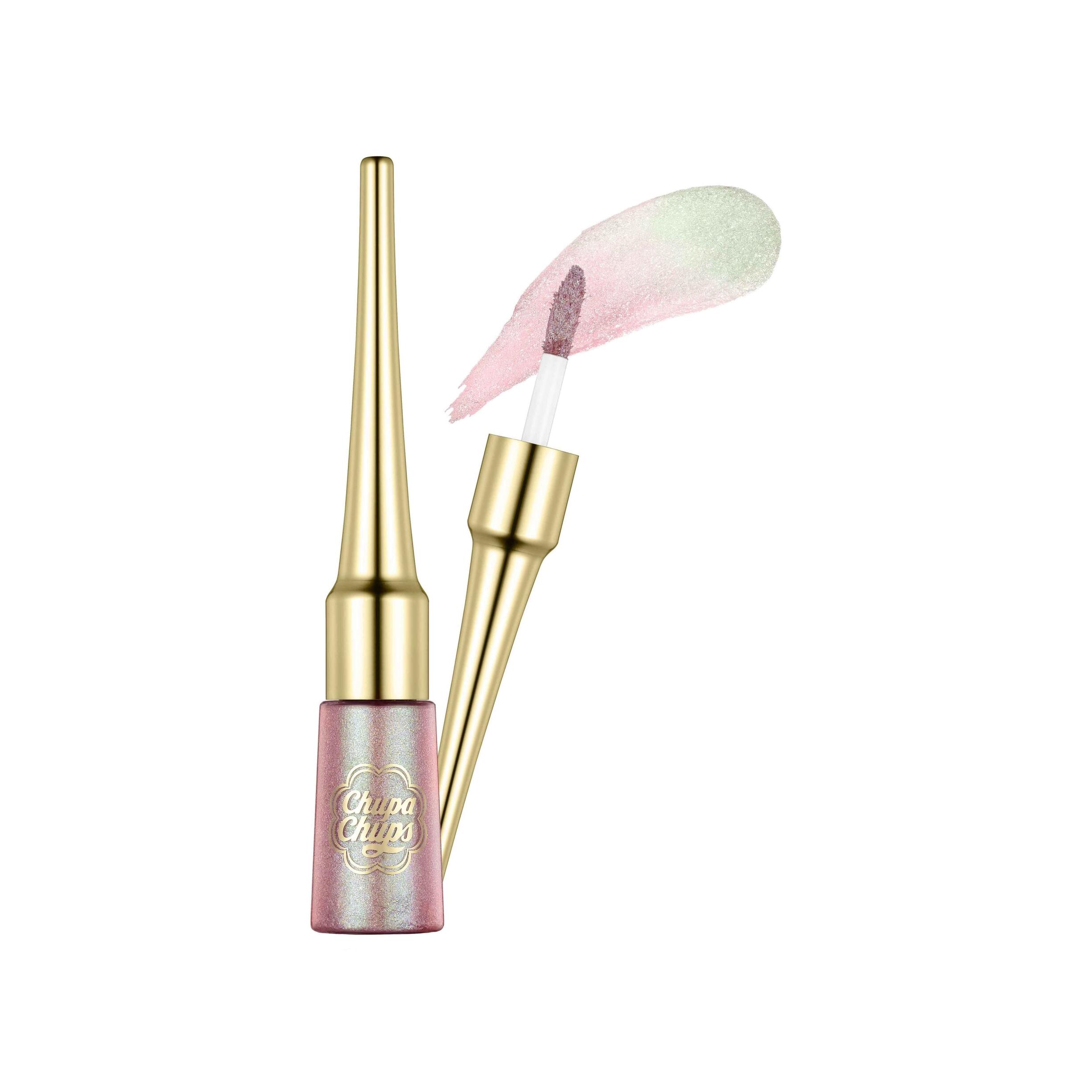 Тени жидкие для век с блестками Bling Bling Eyes купить в VISAGEHALL