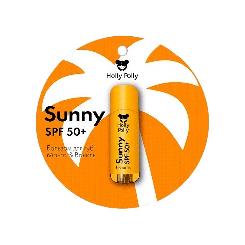 Бальзам для губ манго,ваниль