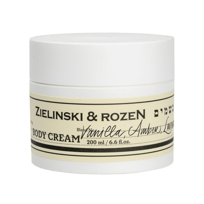 Крем для тела в банке Ваниль, Амбра, Лаванда