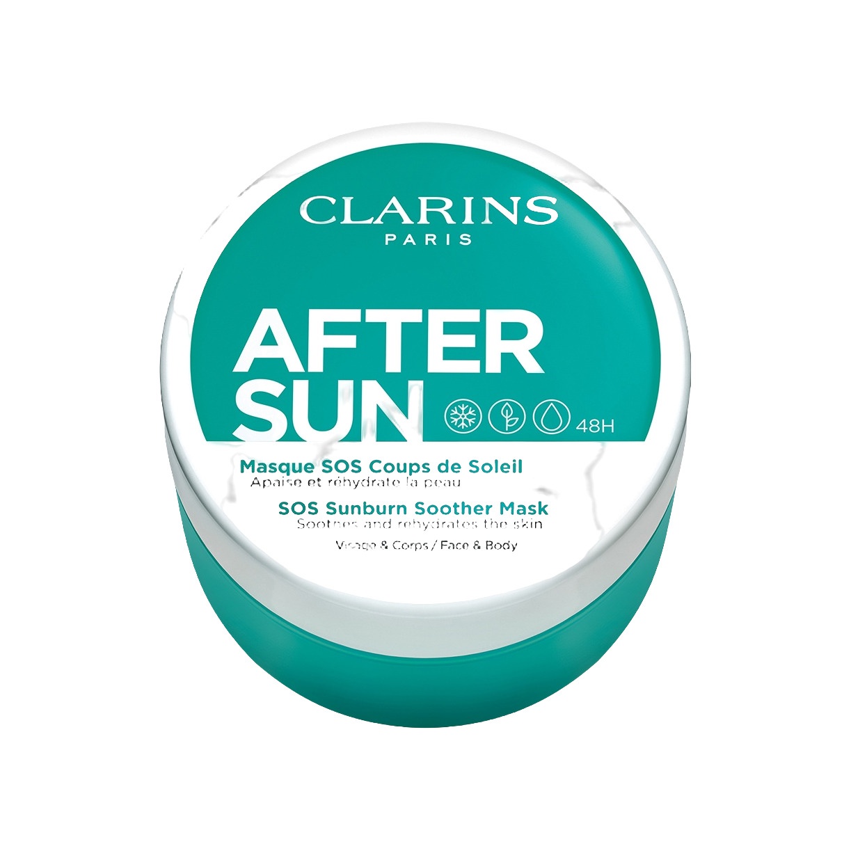 Маска после загара для лица и тела успокаивающая  купить в VISAGEHALL