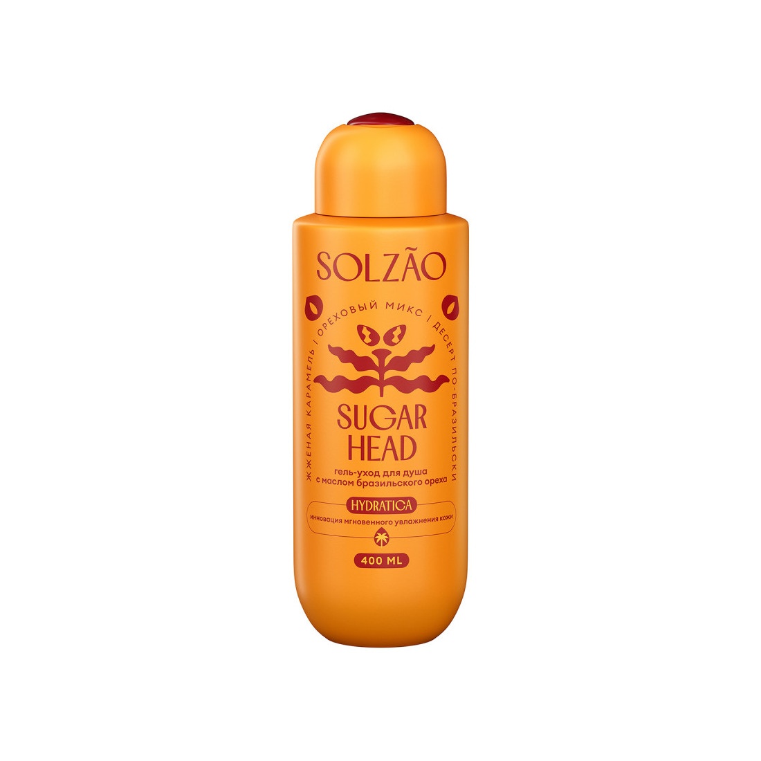 Гель-уход для душа Sugar Head бразильский орех купить в VISAGEHALL