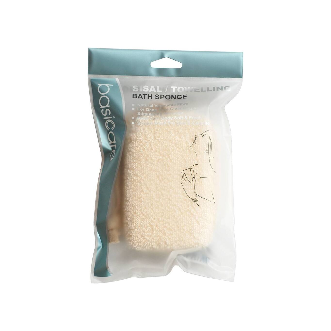 Губка для тела сизалевая купить в VISAGEHALL