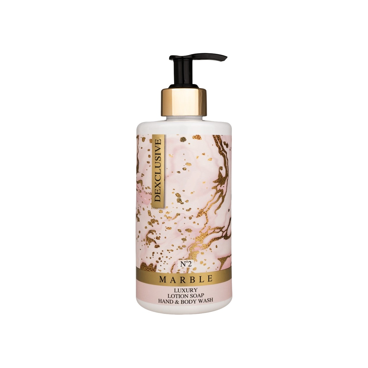 Мыло жидкое парфюмированное Luxury Marble №2 купить в VISAGEHALL