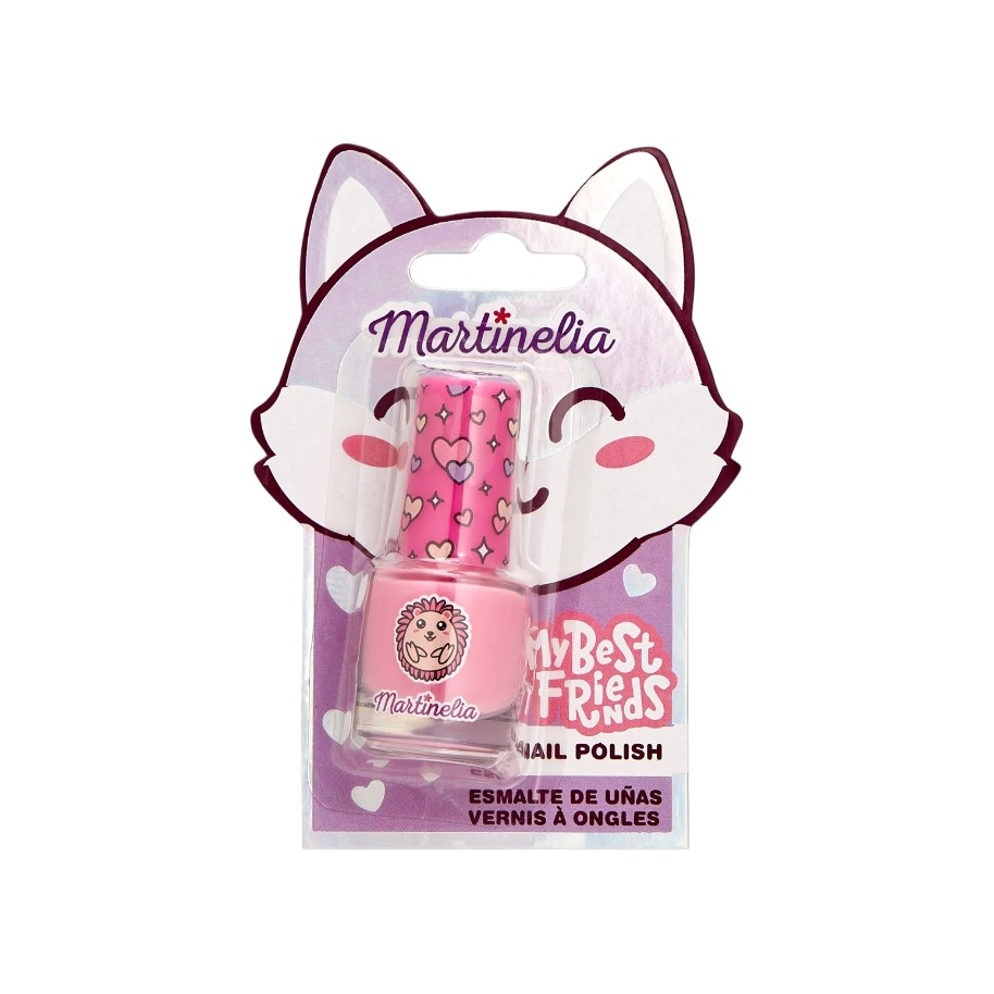 Лак для ногтей розовый