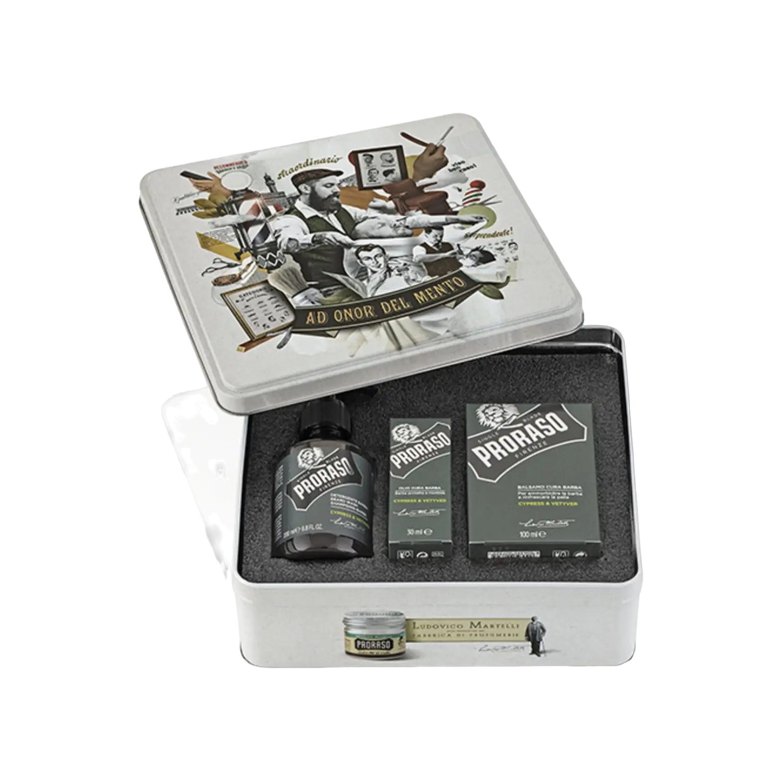 Набор для ухода за бородой Cypress & Vetyver купить в VISAGEHALL