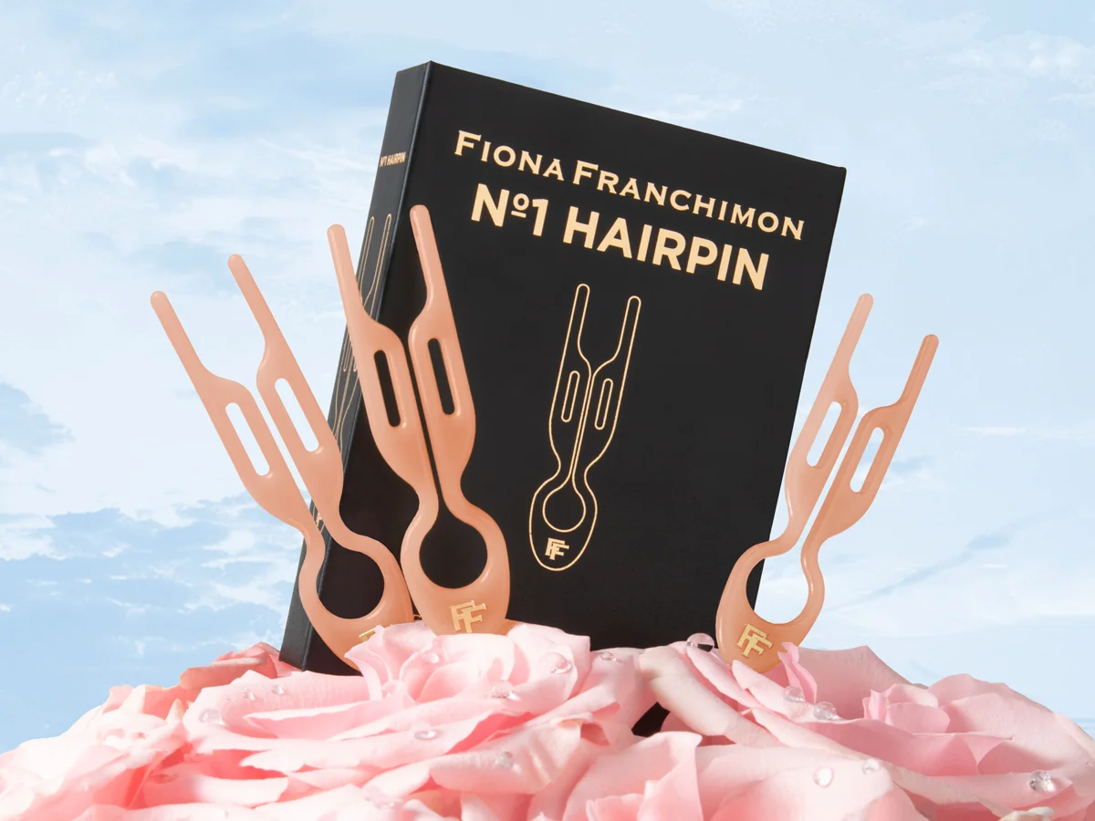 Набор заколок Розовый Hairpin №1 купить в VISAGEHALL