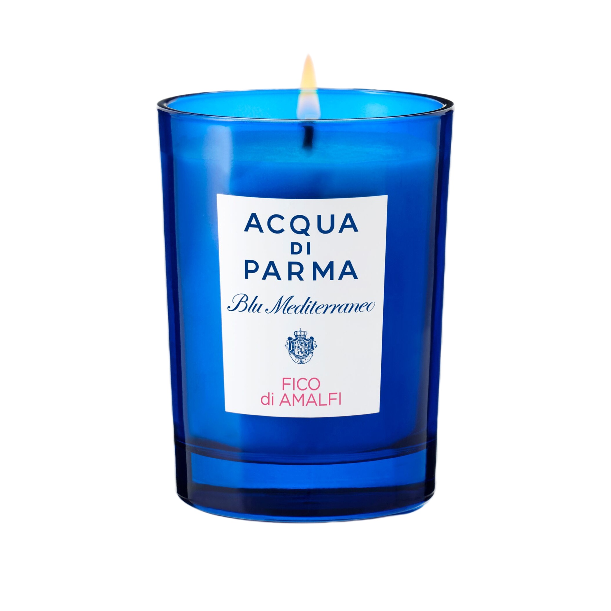 Парфюмированная свеча Blu Mediterraneo Fico Di Amalfi купить в VISAGEHALL