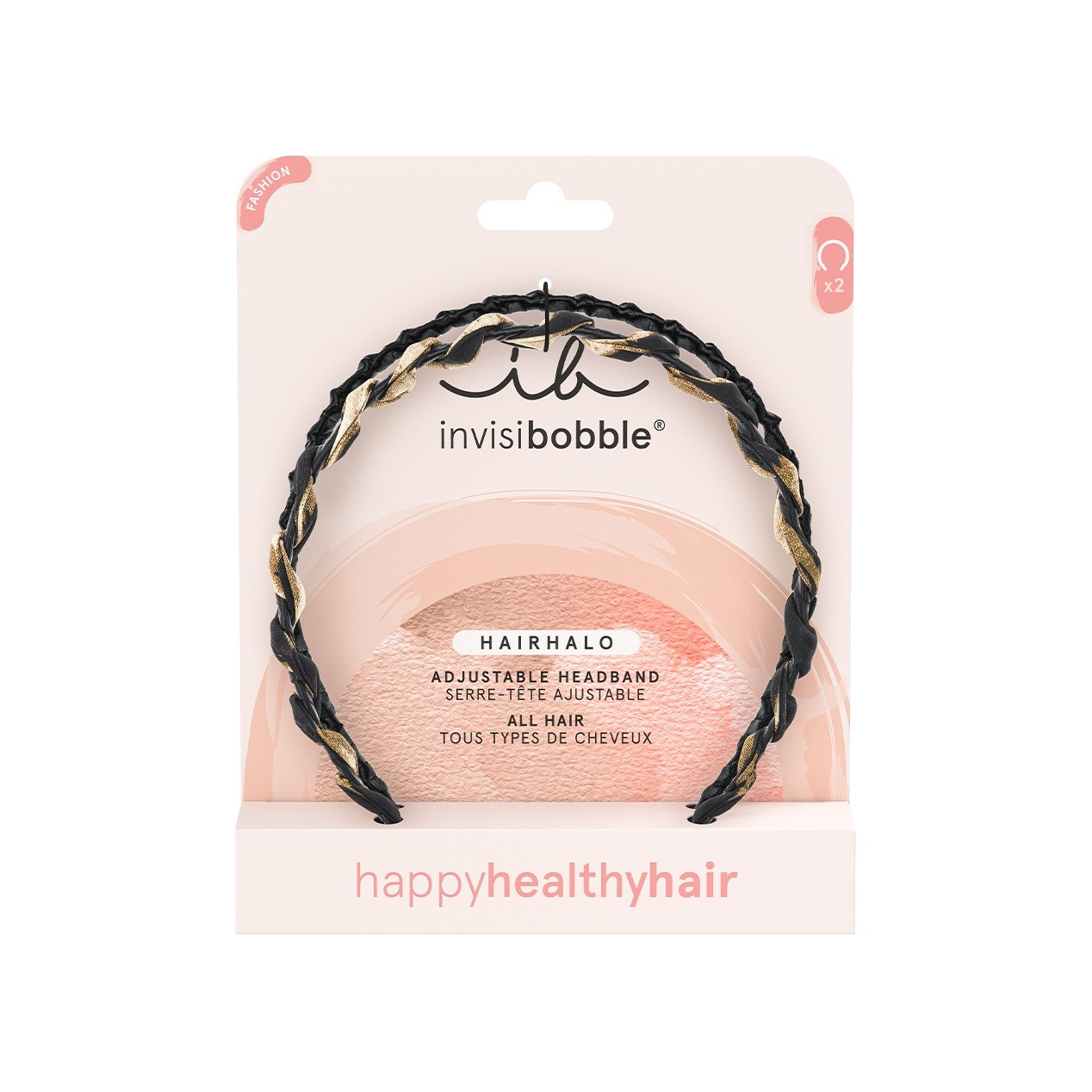 Набор ободков Hairhalo Chique and Classy купить в VISAGEHALL