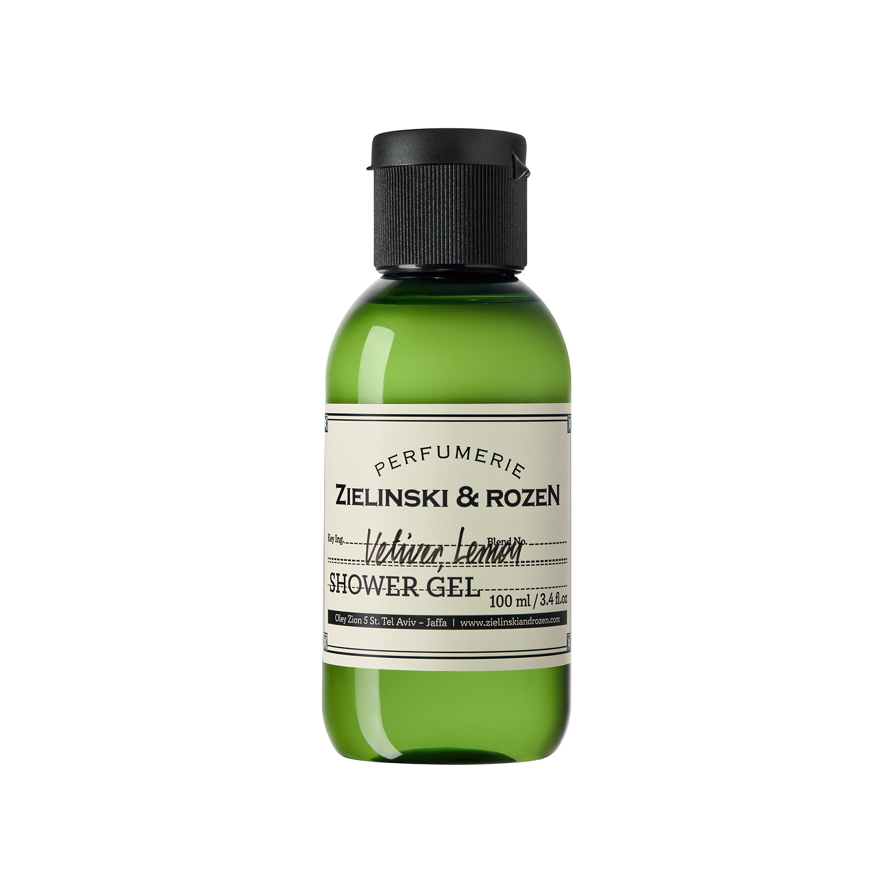 Гель для душа Ветивер, Лимон купить в VISAGEHALL