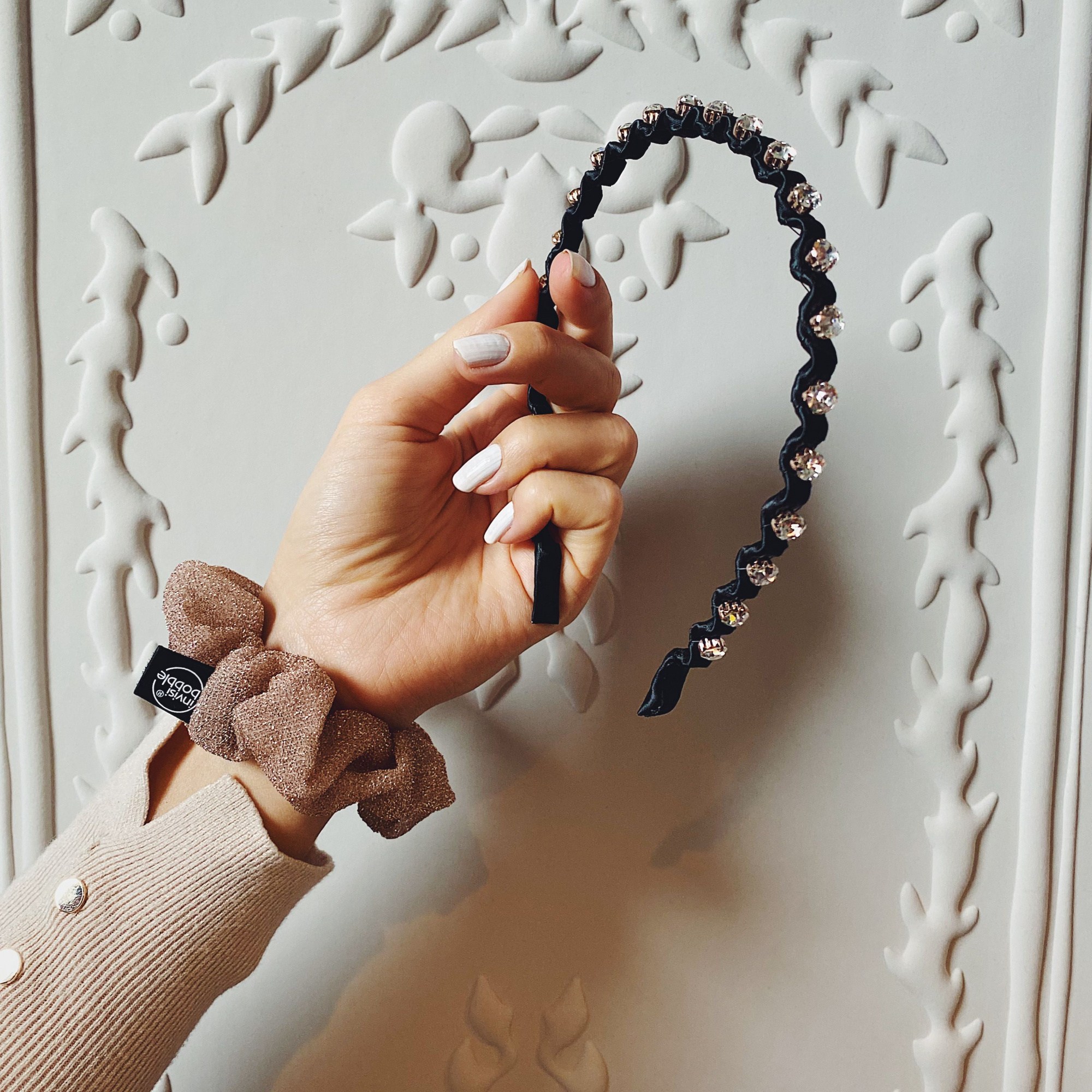 Ободок Hairhalo British Royal Put your Crown on  купить в VISAGEHALL