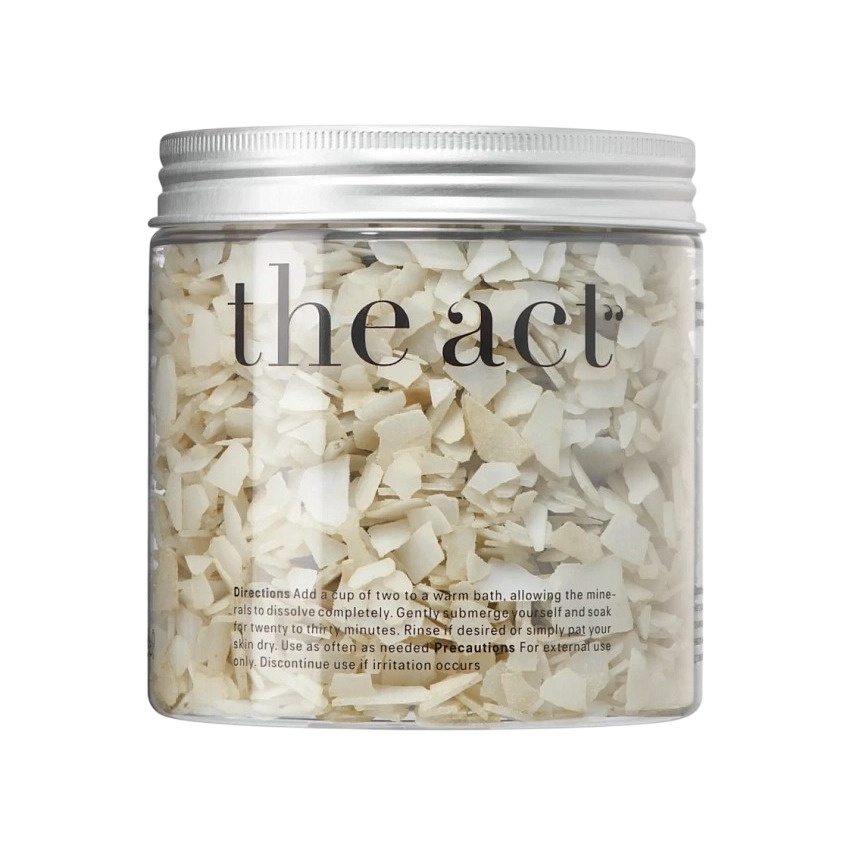 Соль для ванны магниевая