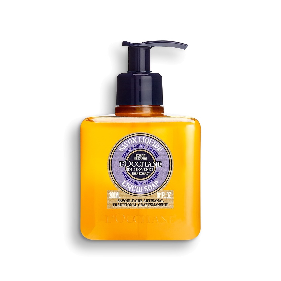 Мыло жидкое Лаванда Shea Butter