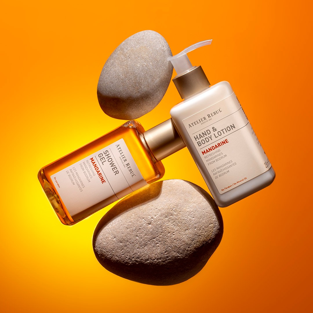 Лосьон для рук и тела Mandarine купить в VISAGEHALL