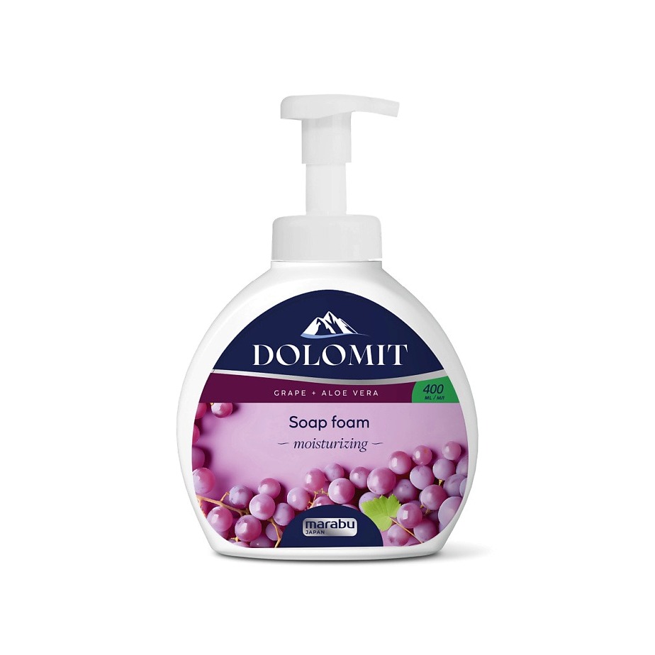 Пенка для мытья рук Виноград Dolomit