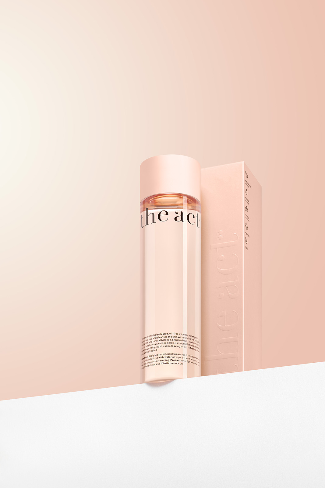 Мицеллярная вода для снятия макияжа очищающая купить в VISAGEHALL