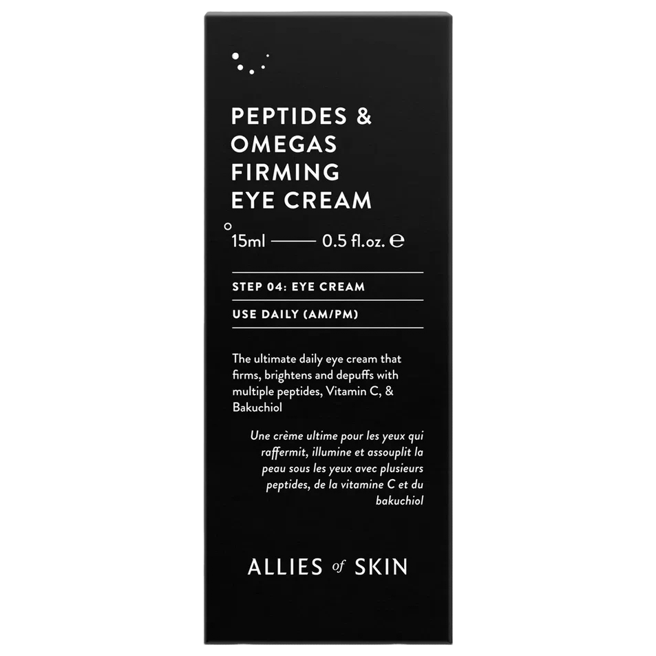 Крем для кожи вокруг глаз с пептидами и омега-комплексом купить в VISAGEHALL