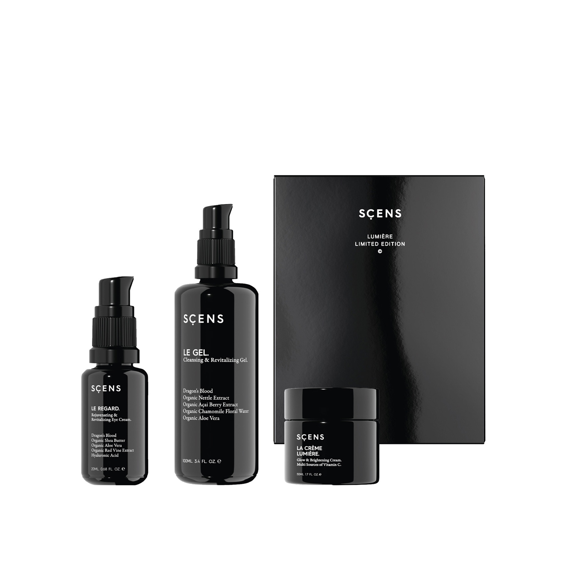 Набор для лица Lumiere купить в VISAGEHALL