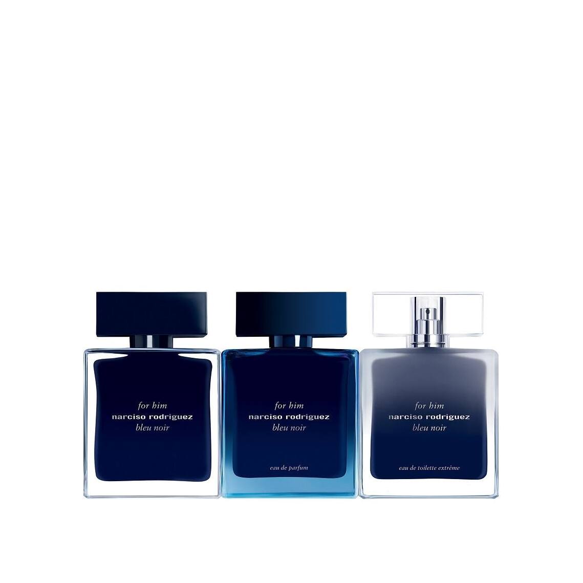 For Him Bleu Noir Парфюмерная вода купить в VISAGEHALL