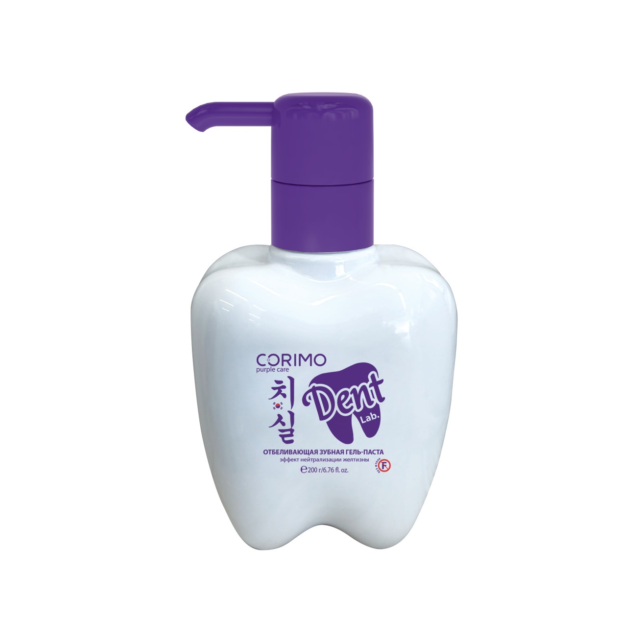 Зубная гель-паста отбеливающая Эффект нейтрализации желтизны купить в VISAGEHALL