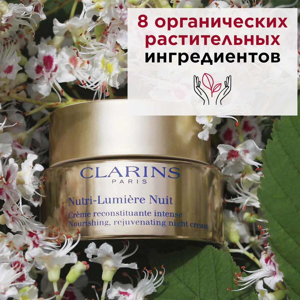 Крем ночной питательный Nutri-Lumiere  купить в VISAGEHALL