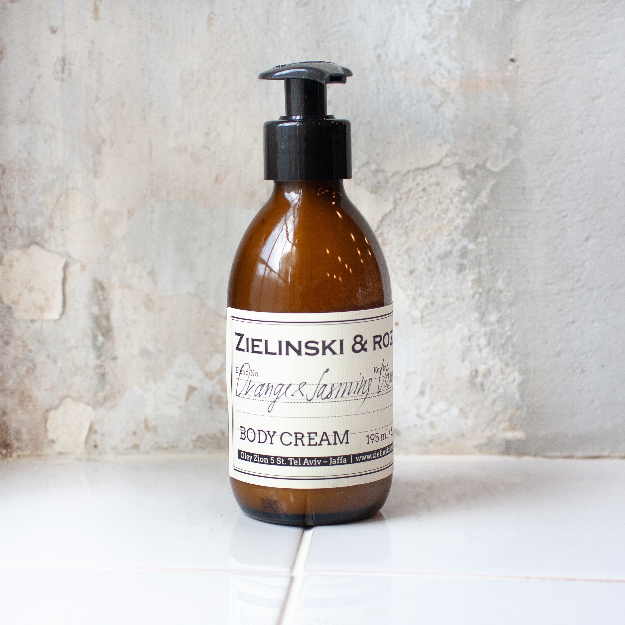 Крем для тела Апельсин, Жасмин купить в VISAGEHALL