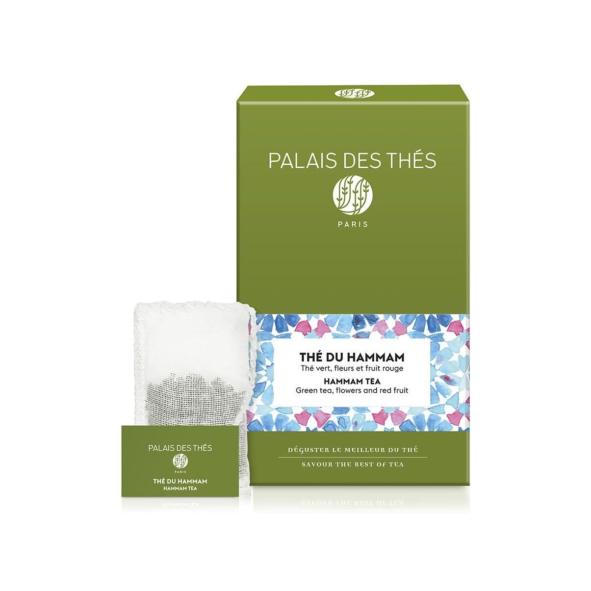 Чай зеленый Хаммама купить в VISAGEHALL