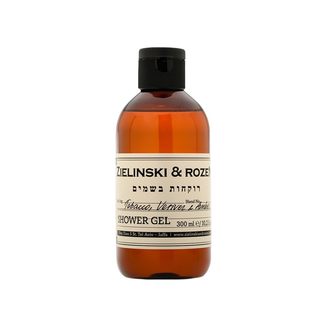 Гель для душа Табак, Ветивер, Амбра купить в VISAGEHALL