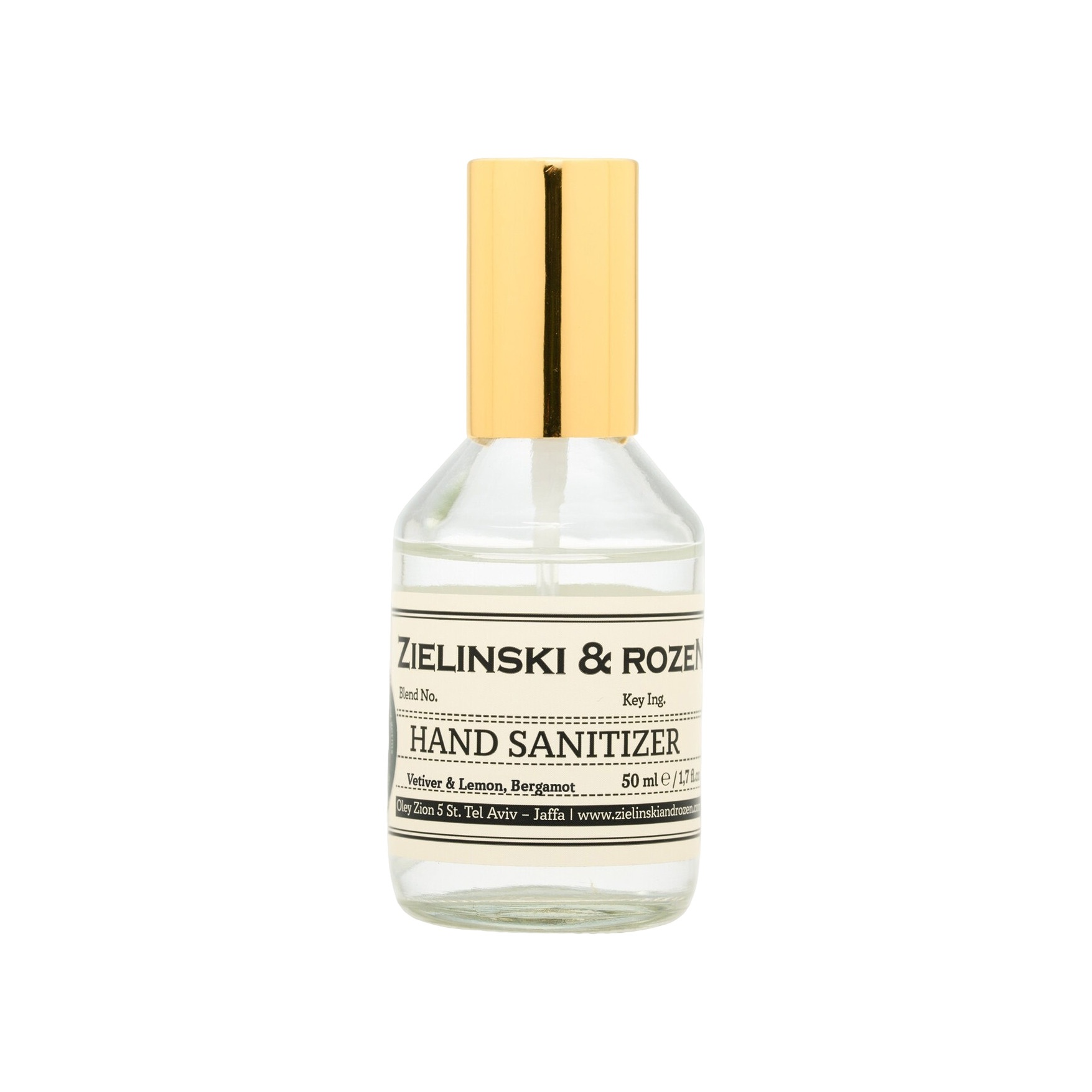 Спрей для рук Ветивер, Лимон купить в VISAGEHALL