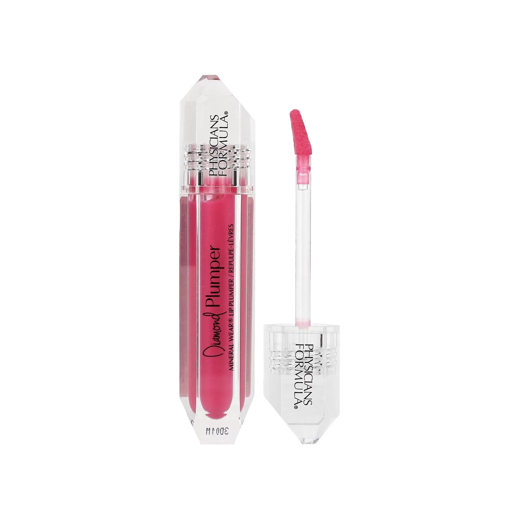 Блеск для губ увеличивающий объем Diamond Glow Lip Plumper