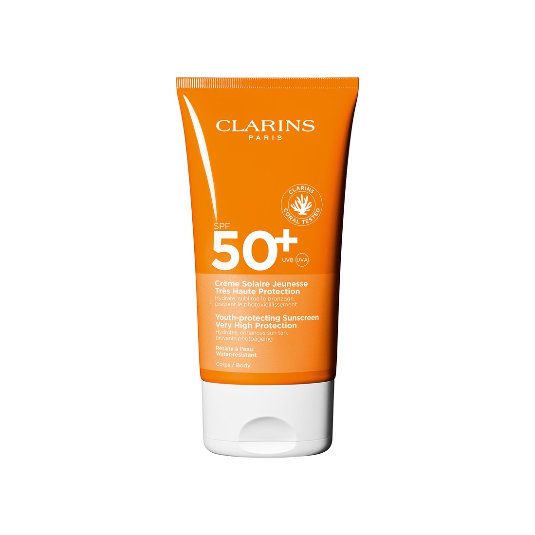 Крем для тела увлажняющий солнцезащитный SPF 50+ Creme Solaire Jeunesse  купить в VISAGEHALL