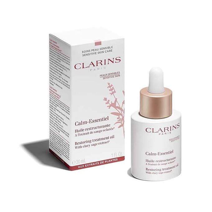 Масло восстанавливающее для чувствительной кожи Calm-Essentiel купить в VISAGEHALL