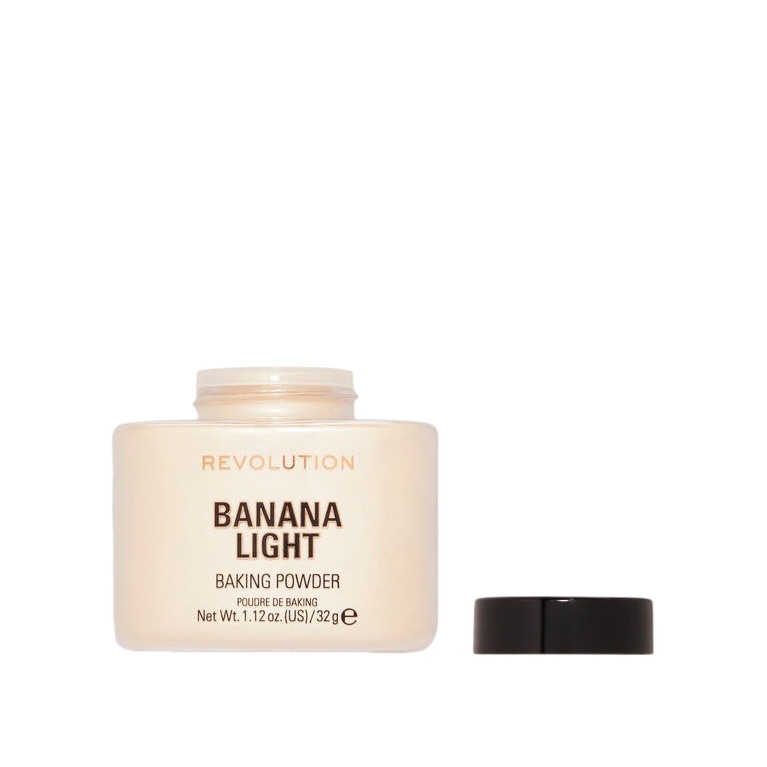 Пудра рассыпчатая Loose Baking Powder Banana купить в VISAGEHALL