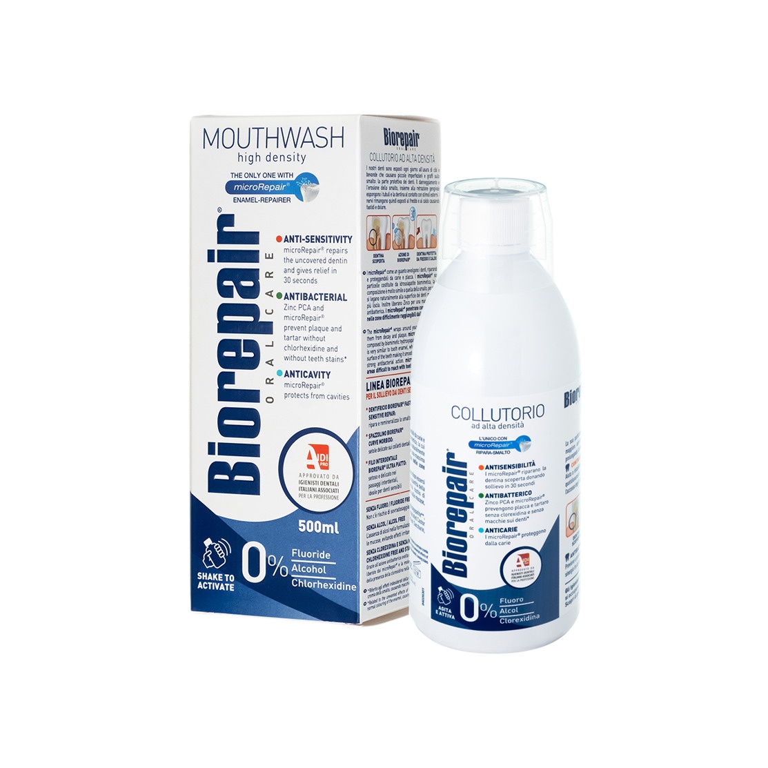 Ополаскиватель для полости рта антибактериальный  купить в VISAGEHALL