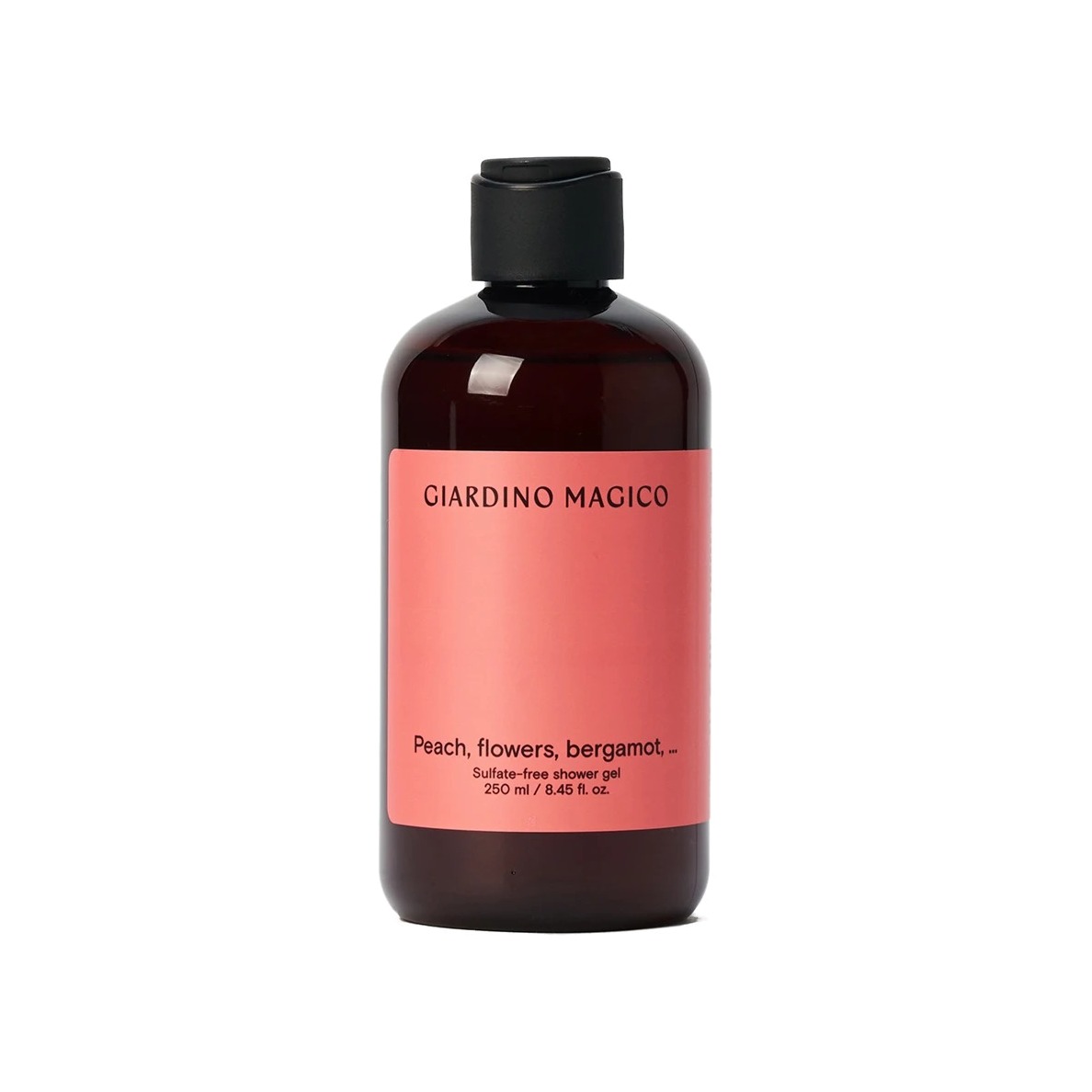 Гель для душа бессульфатный Peach, flowers, bergamot... купить в VISAGEHALL