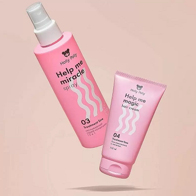 Спрей-кондиционер несмываемый 15в1 Help me miracle spray купить в VISAGEHALL