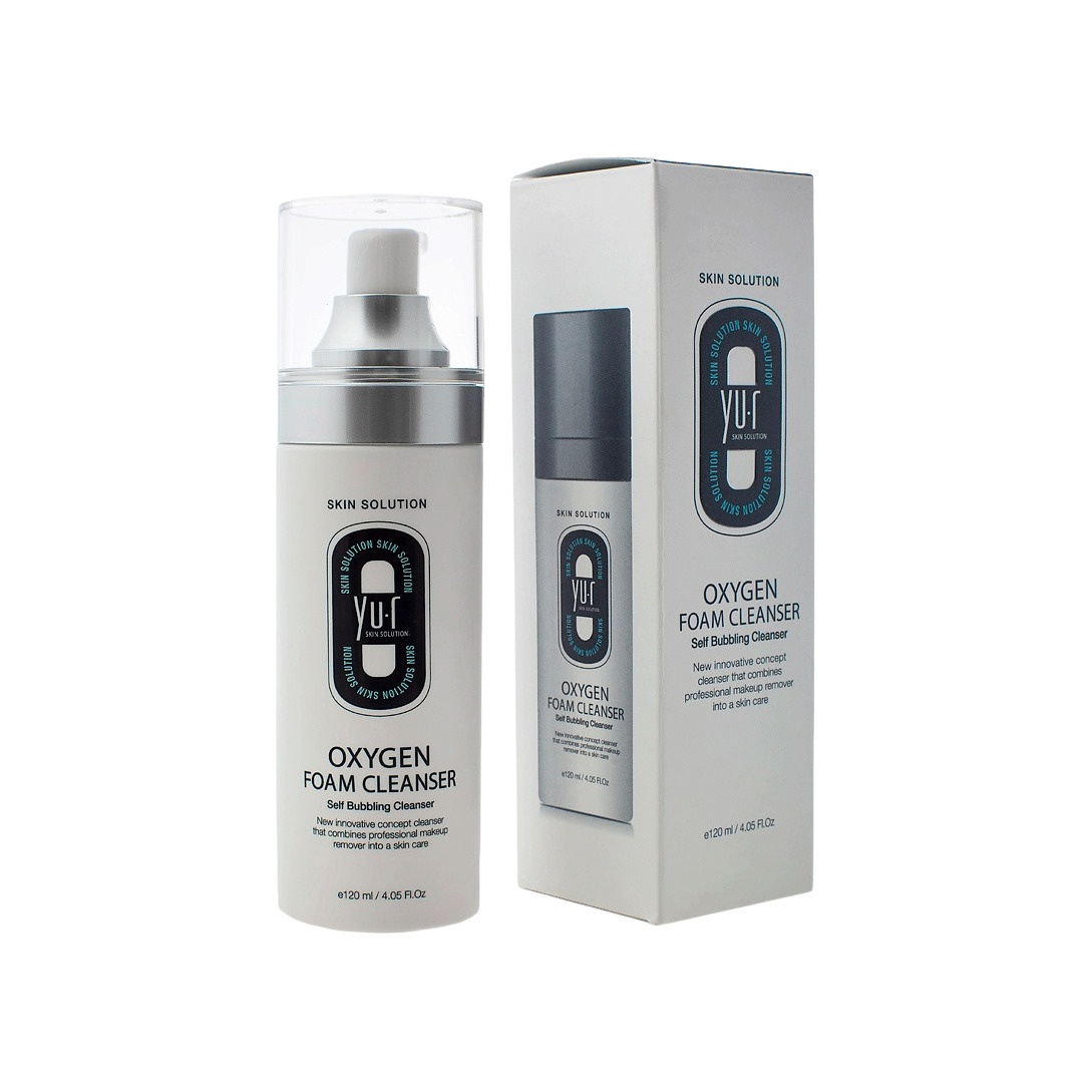 Пенка для умывания кислородная купить в VISAGEHALL