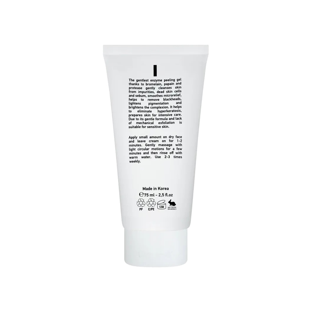 Пилинг-гель для лица энзимный для мягкого очищения купить в VISAGEHALL