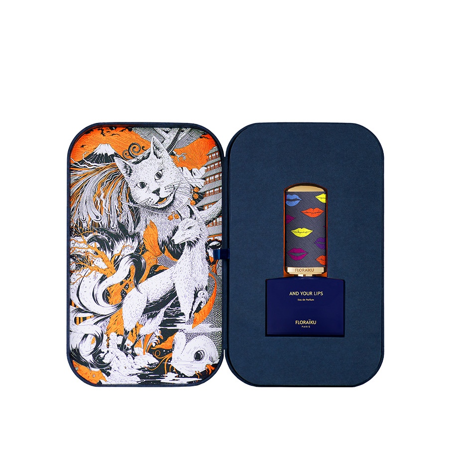 And Your Lips Парфюмерная вода купить в VISAGEHALL