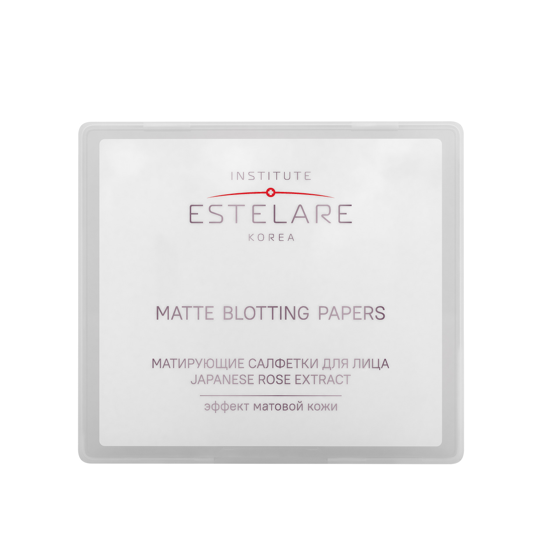 Салфетки матирующие для лица Japanese Rose Extract купить в VISAGEHALL