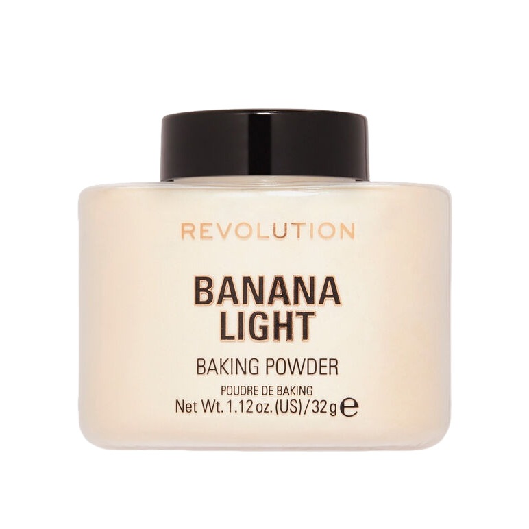 Пудра рассыпчатая Loose Baking Powder Banana