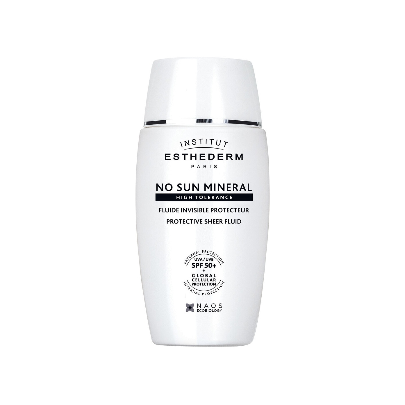 Солнцезащитный невидимый минеральный флюид No Sun SPF50+ Suncare купить в VISAGEHALL