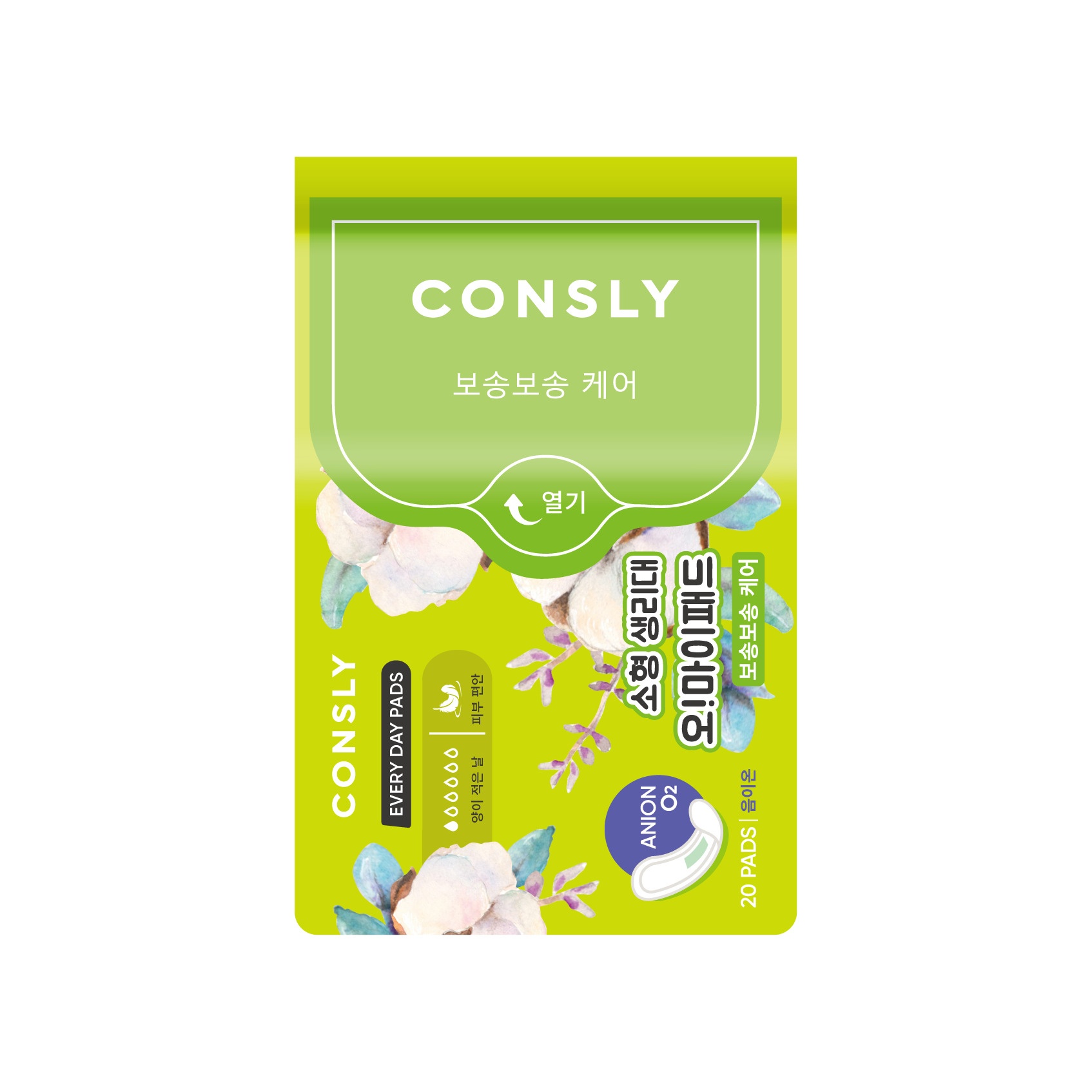 Прокладки гигиенические ежедневные Oh! My Pads Every Day купить в VISAGEHALL