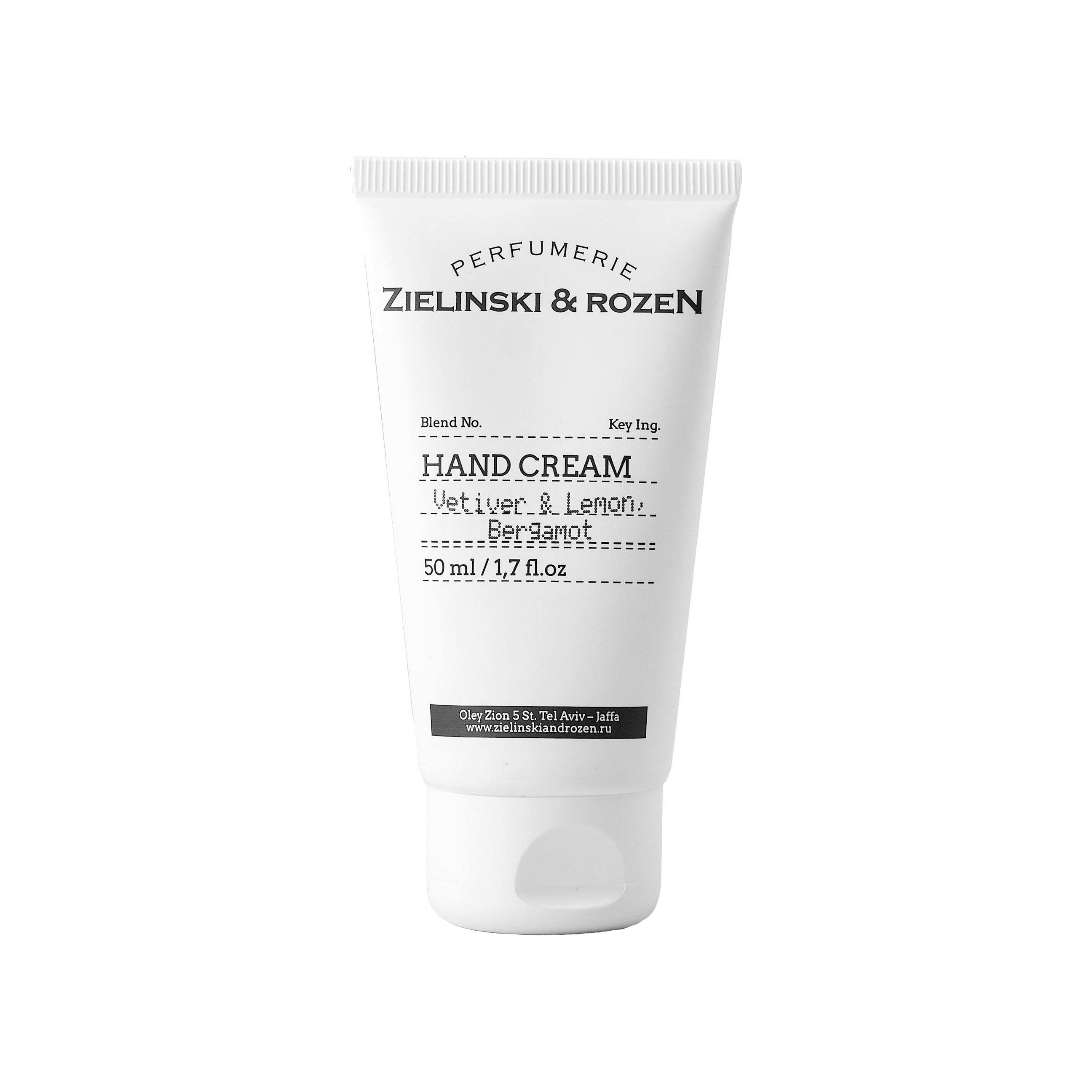 Крем для рук Ветивер, Лимон купить в VISAGEHALL