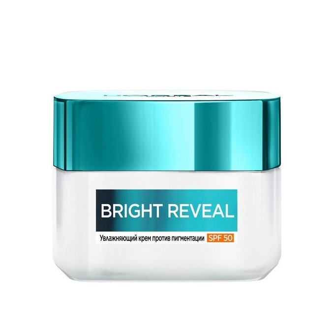 Крем для лица Bright Reveal SPF 50 против пигментации