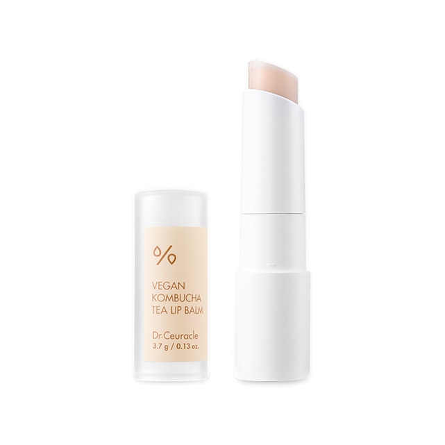 Бальзам для губ веганский с чаем комбуча